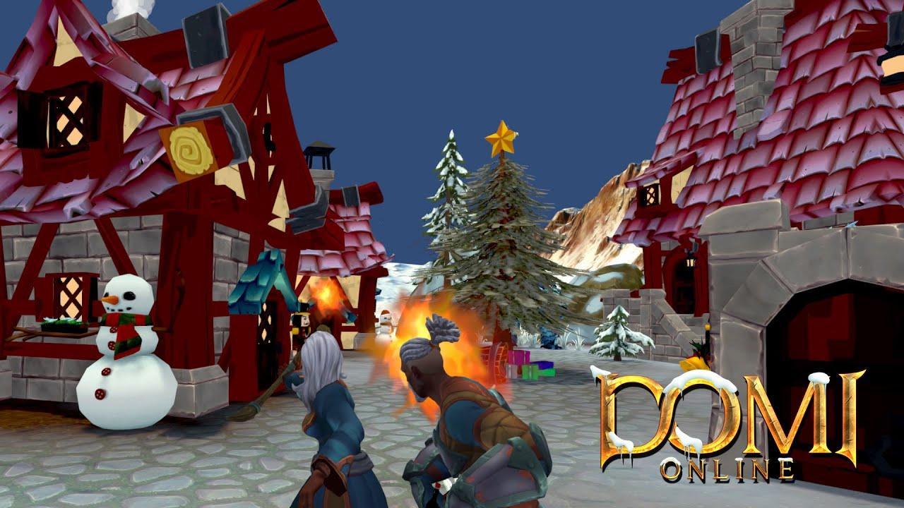 Domi Online é um jogo MMORPG, Play-to-Earn, PvP e Multiplayer, ambientado em um mundo de fantasia medieval onde não há nível ou limite de habilidade, e a morte tem consequências graves.