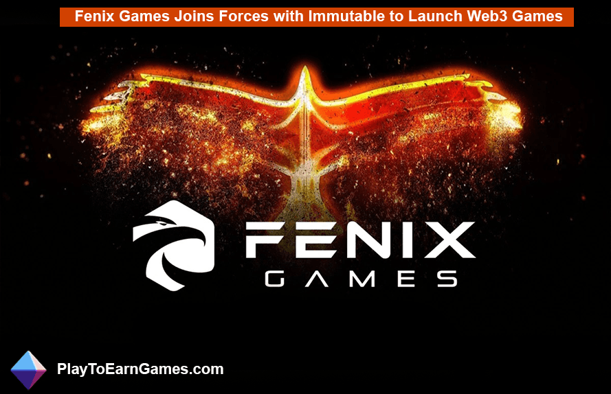 Fenix e Immutable lançam jogos Web3