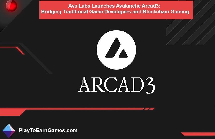 Avalanche Arcad3: unindo desenvolvedores de jogos e blockchainn Jogos