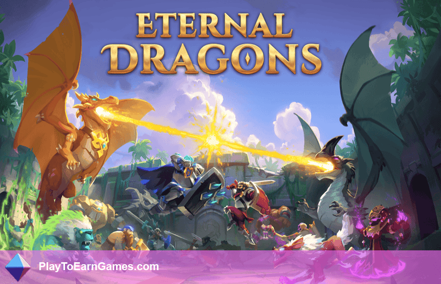 Eternal Dragons revela atualizações emocionantes: Guildas, classificações PvP e missões PvE