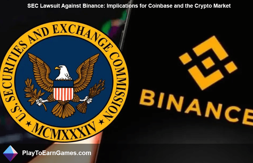 Processo da SEC da Binance afeta Coinbase e criptomoeda