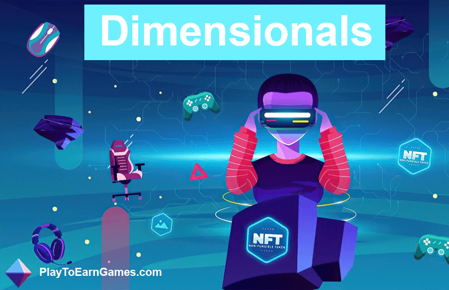 Dimensionals: franquia de jogos com IA e NFTs