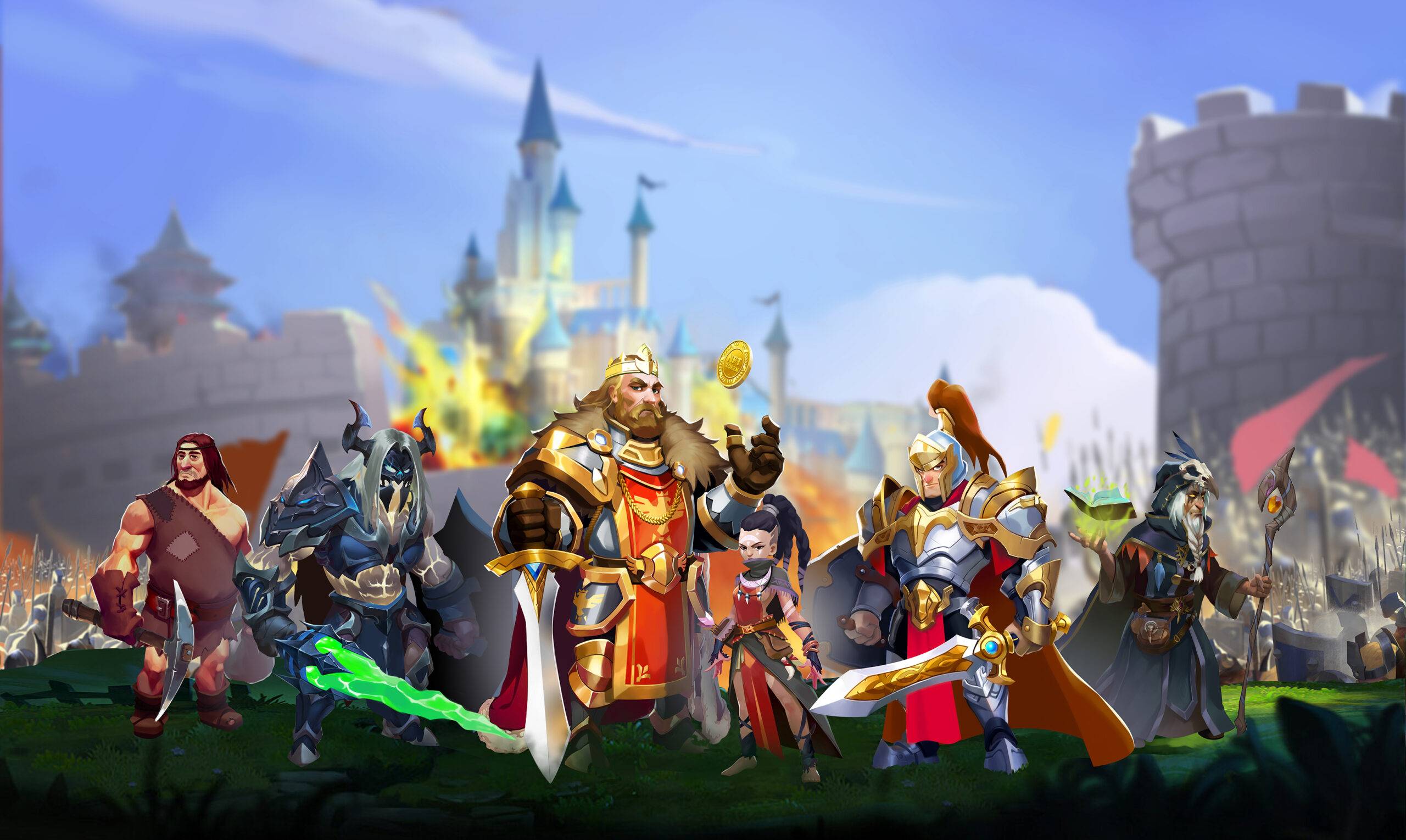 Heroes of the Land - Revisão do jogo