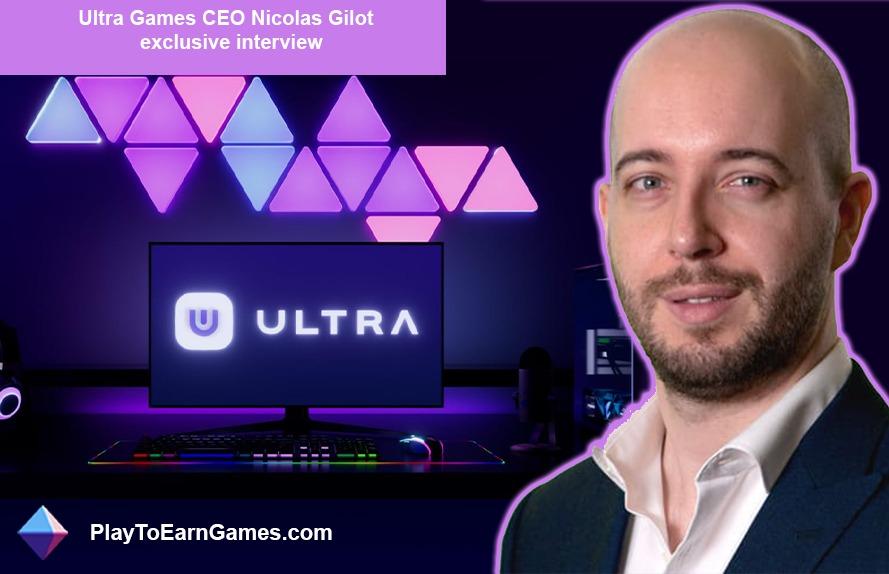 CEO da Ultra Games, Nicolas Gilot - Entrevista Exclusiva Parte 1