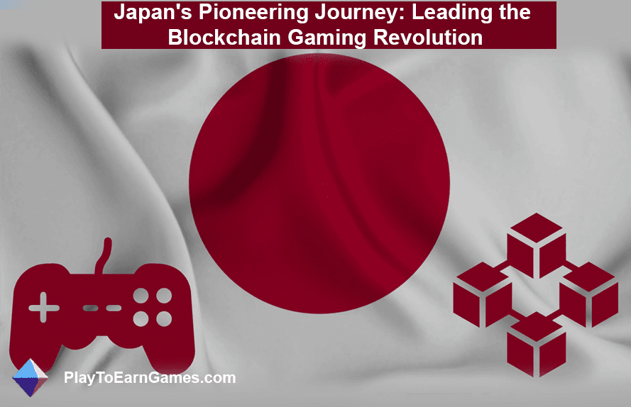 Web3 do Japão: Liderando a Revolução dos Jogos Blockchainção
