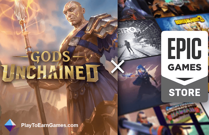 Gods Unchained é lançado na Epic Games Store
