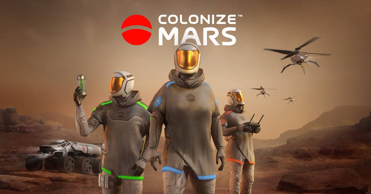 Colonize Mars - Análise do jogo