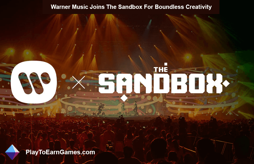Warner Music e o Sandbox mudam o Blockchain Integração 2023