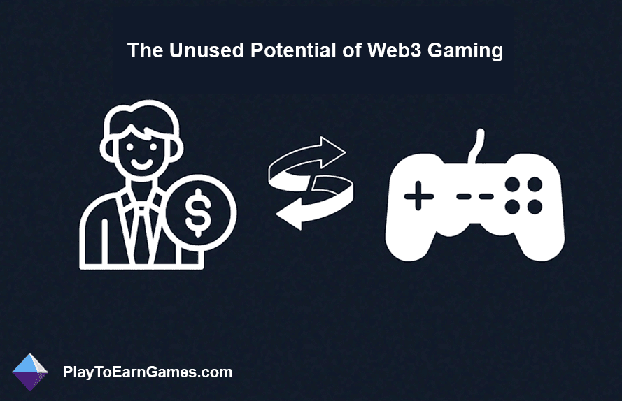 O potencial não utilizado dos jogos Web3