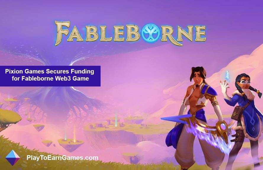 Pixion Games garante financiamento para o jogo Fableborne Web3