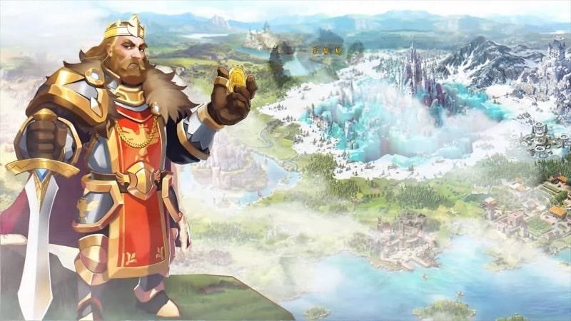 Heroes of The Land, um jogo de estratégia MMO, apresenta uma experiência de jogo gratuita que opera no Blockchain com modos P2E e PvP.