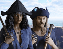 Piratas de Arrland - MINT GRÁTIS