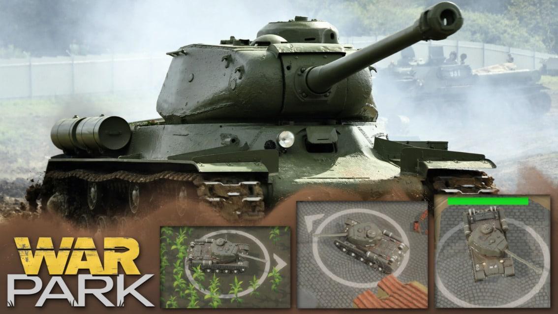A Hit Factor está desenvolvendo War Park, um jogo para PC emocionante, baseado em blockchain e gratuito no estilo MOBA, com batalhas de veículos militares em alta velocidade.