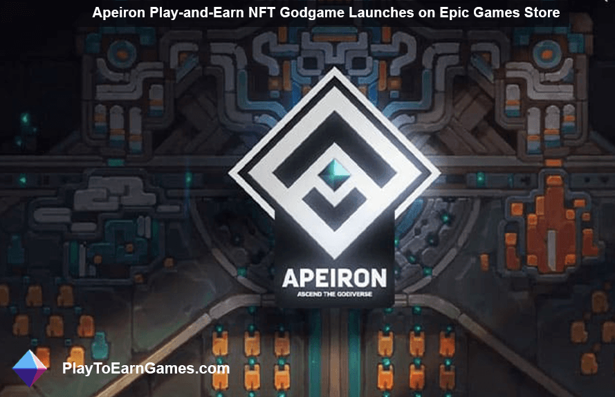Apeiron joga e ganha NFT Godgame é lançado na Epicloja de jogos
