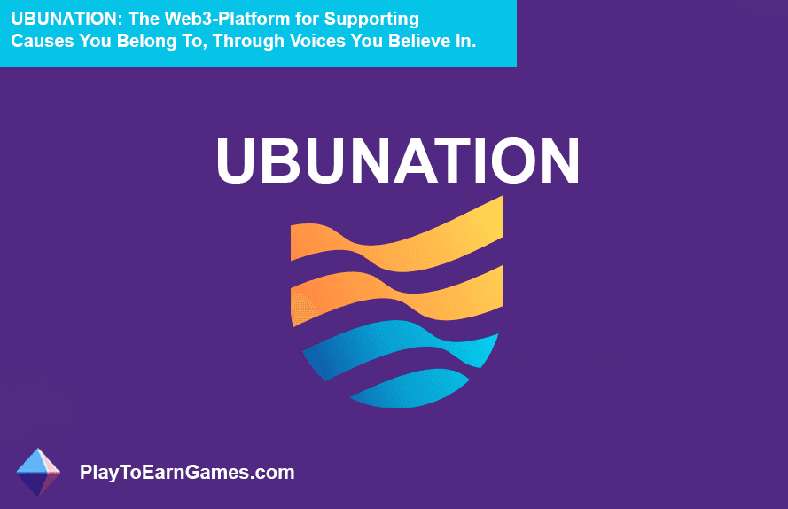 UBUNATION - Capacitando uma Geração de Humanitários para um Mundo Mais Gentil