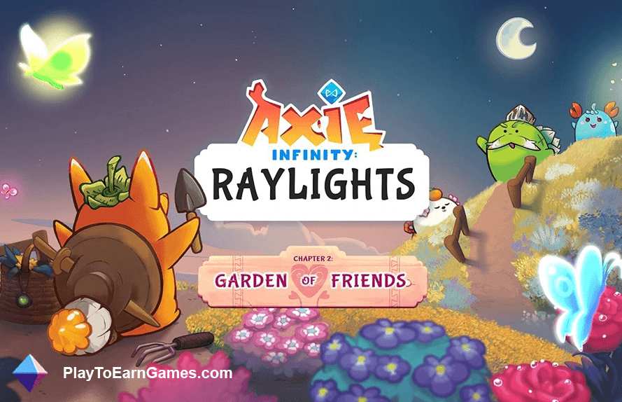 Confrontos épicos e maravilhas míticas: conquiste o mundo de Axie Infinity: Raylights