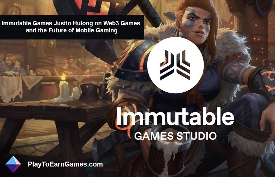 Justin Hulog dos jogos imutáveis no futuro dos videogames móveis!