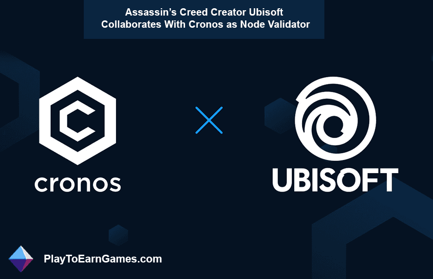 Cronos valida nós para desenvolvedora de Assassin&#39;s Creed, Ubisoft