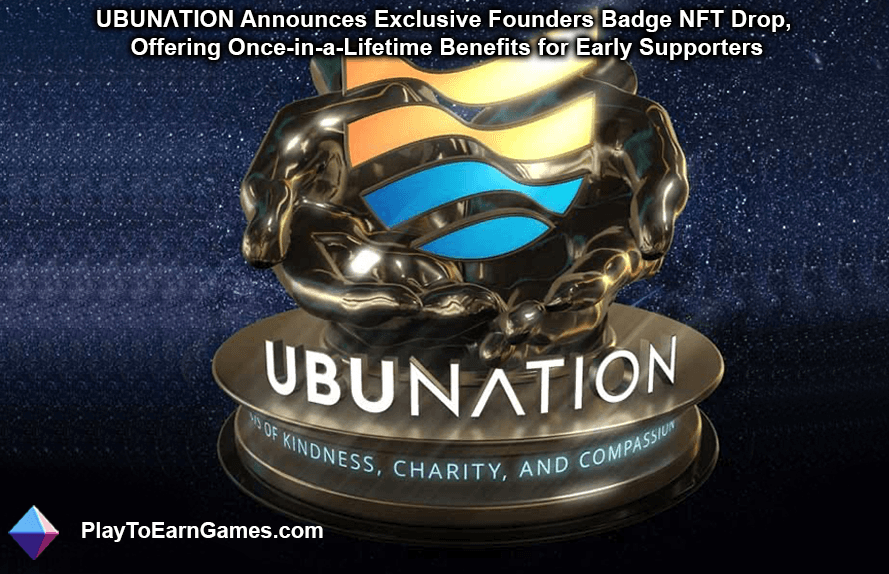 UBUNATION: Queda emocionante de NFT para os primeiros usuários do Web3!