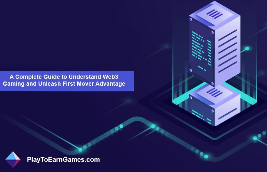 Guia de jogos do First Mover Advantage Web3