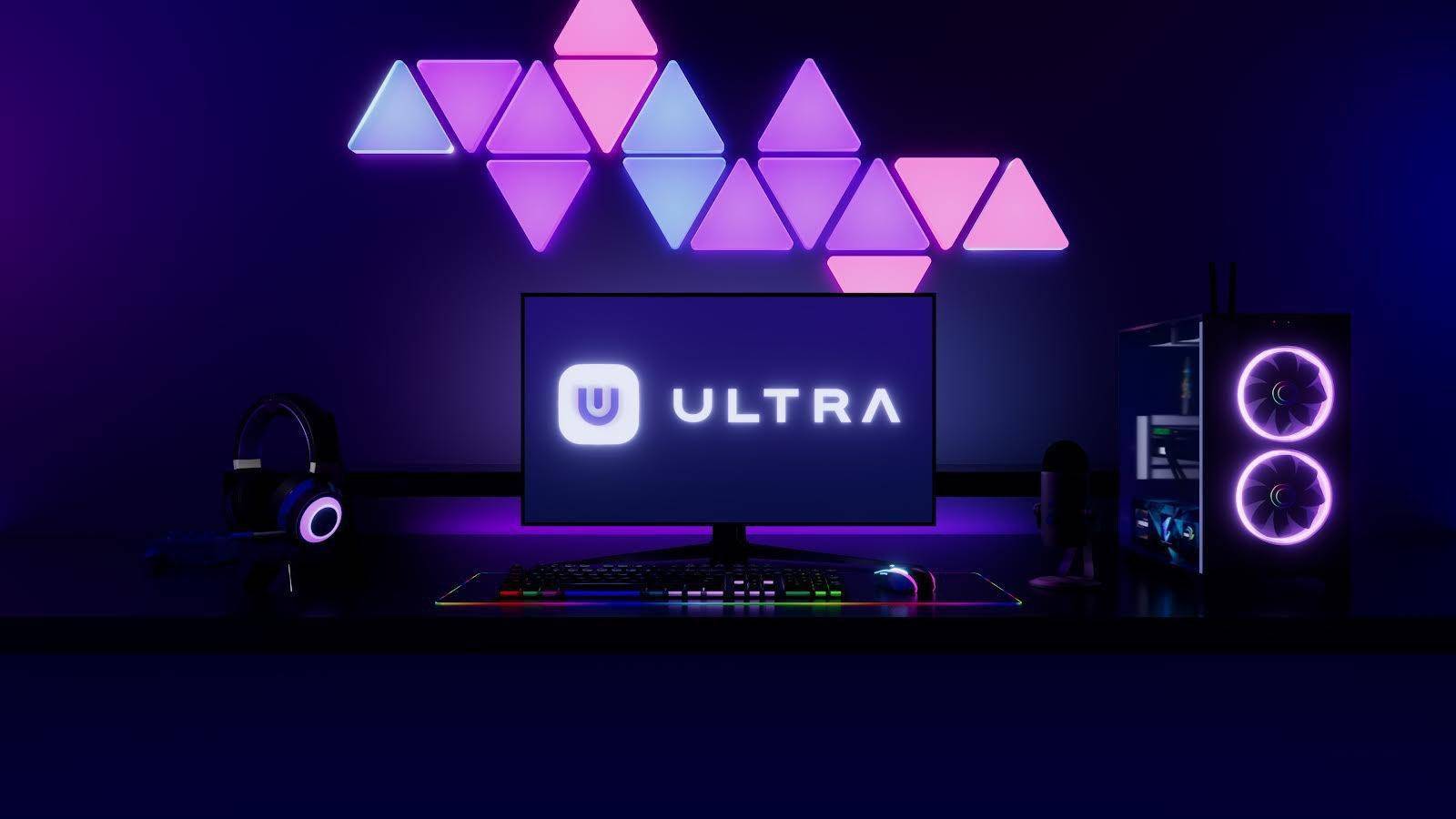 Apresentando Ultra Arena: plataforma de e-sports de última geração
