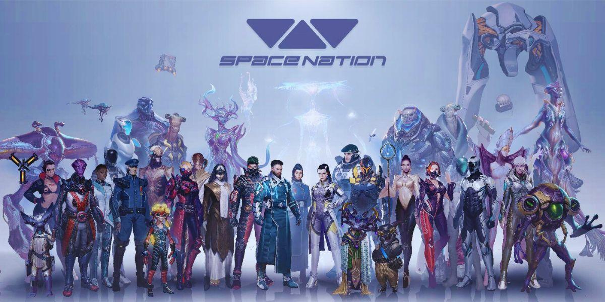 Descubra o Universo Infinito: Space Nation Online Powered by Immutable