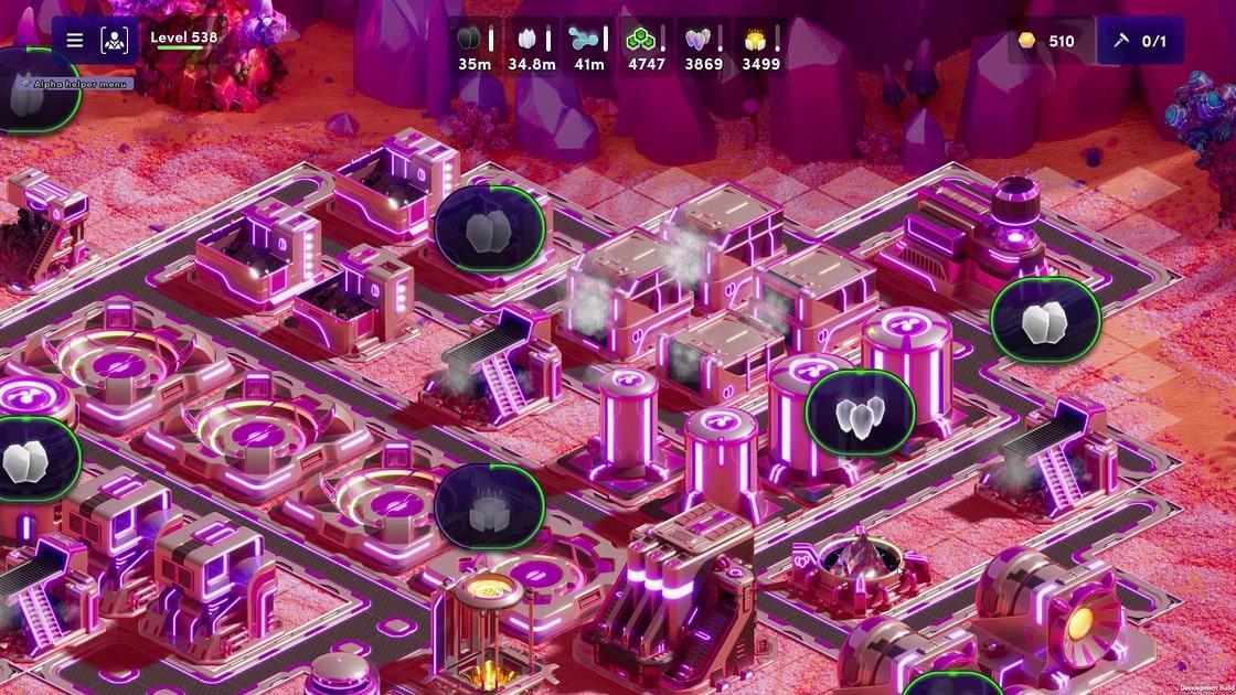 Illuvium Zero é um jogo web3 de construção de cidades multiplataforma no blockchain Ethereum, onde os jogadores constroem seus terrenos e desbloqueiam projetos