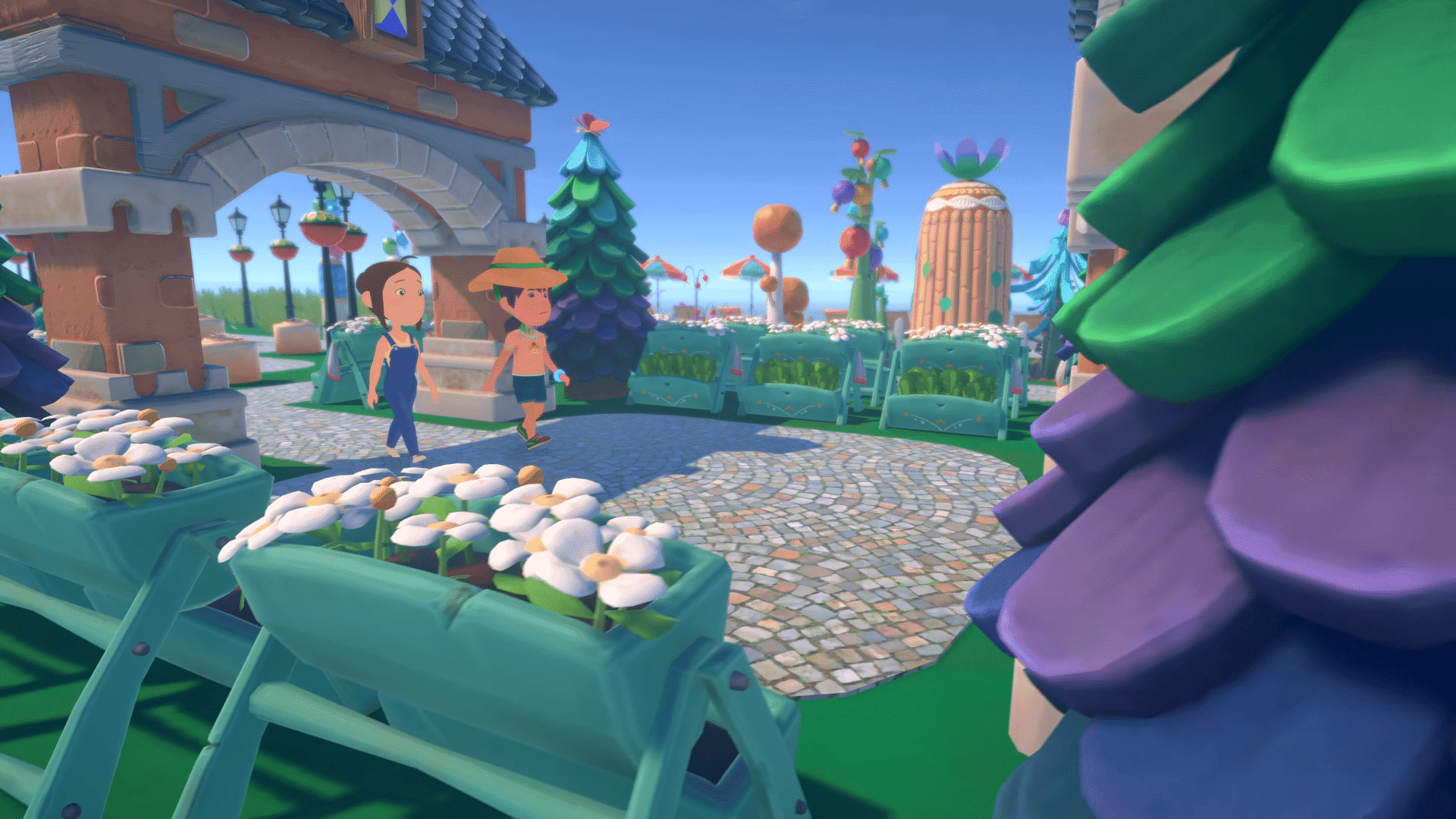My Neighbour Alice é um jogo de simulação de construtor multijogador onde os jogadores podem possuir terras virtuais, coletar itens e socializar no metaverso.