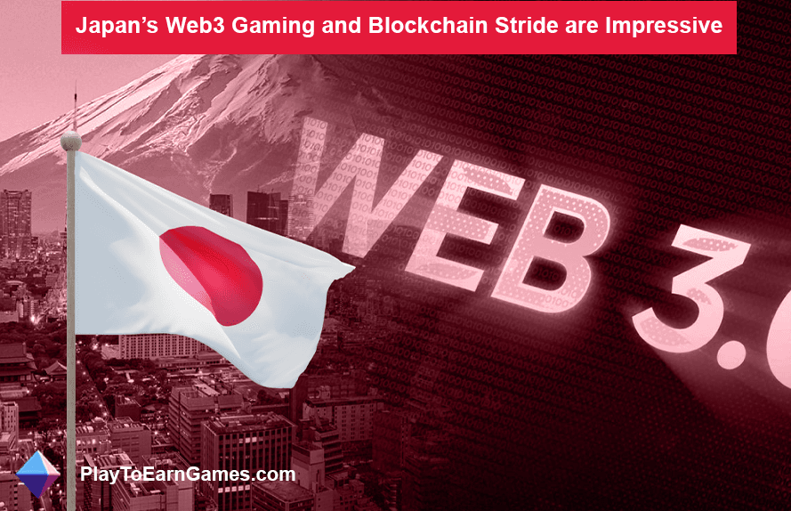 Indústria de jogos do Japão: liderando a revolução da Web3 com a tecnologia Blockchain