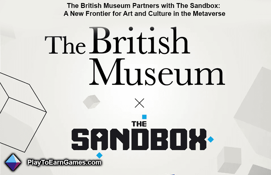 The British Museum faz parceria com The Sandbox: um precursor em arte e inovação digital