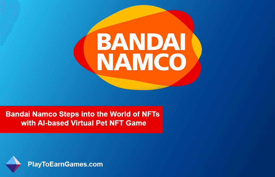 Bandai Namco colabora com a Oasys no jogo NFT baseado em IA RYUZO