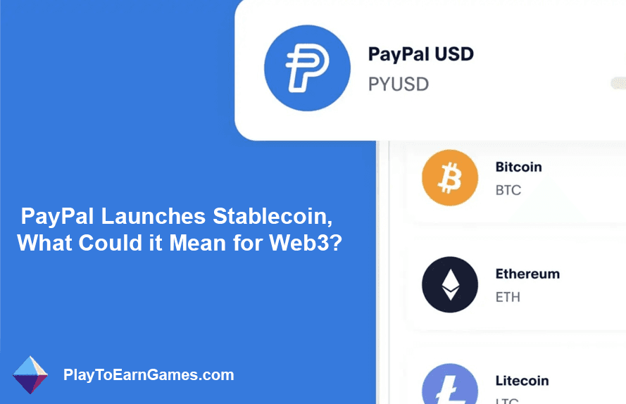 Lançamento do Stablecoin do PayPal: moldando as tendências das criptomoedas na era Web3