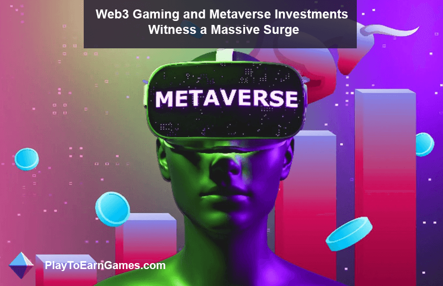 O impulso e as alianças do metaverso geram US$ 297 milhões em investimentos em jogos da Web3 em julho de 2023