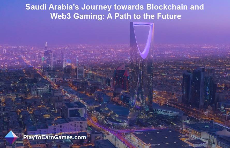 Revolução impulsionada pela criptografia: Renascimento dos jogos Web3 da Arábia Saudita e visão 2030
