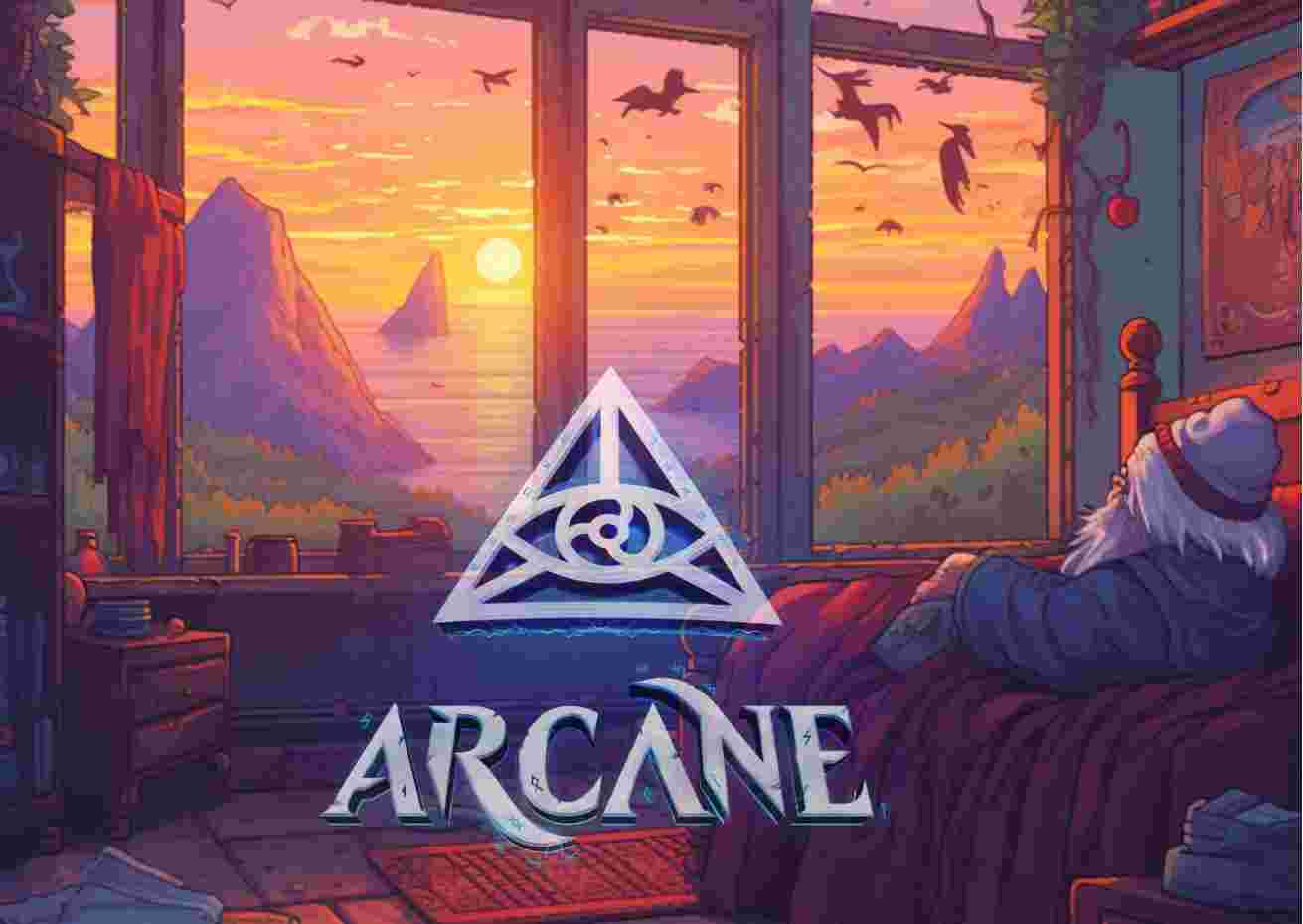 Arcane Magic: Web3 RPG Adventure no GameFi Realm of Yidrim