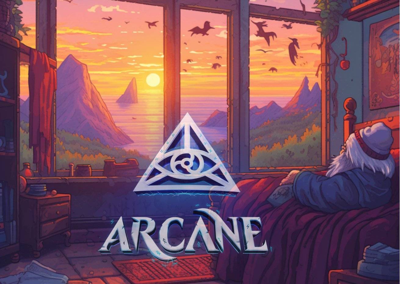 Arcane Magic: Web3 RPG Adventure no GameFi Realm of Yidrim