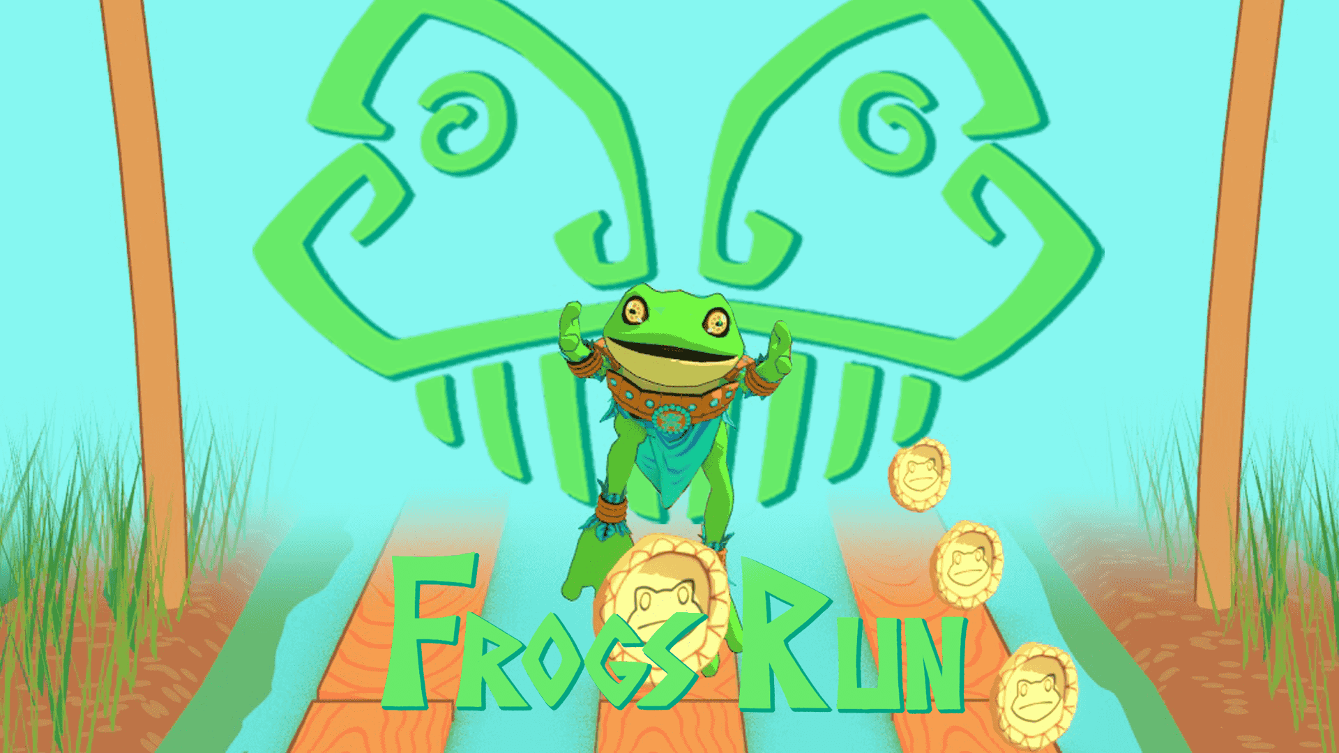 Frogs Run: jogo NFT Runner gratuito na rede BNB