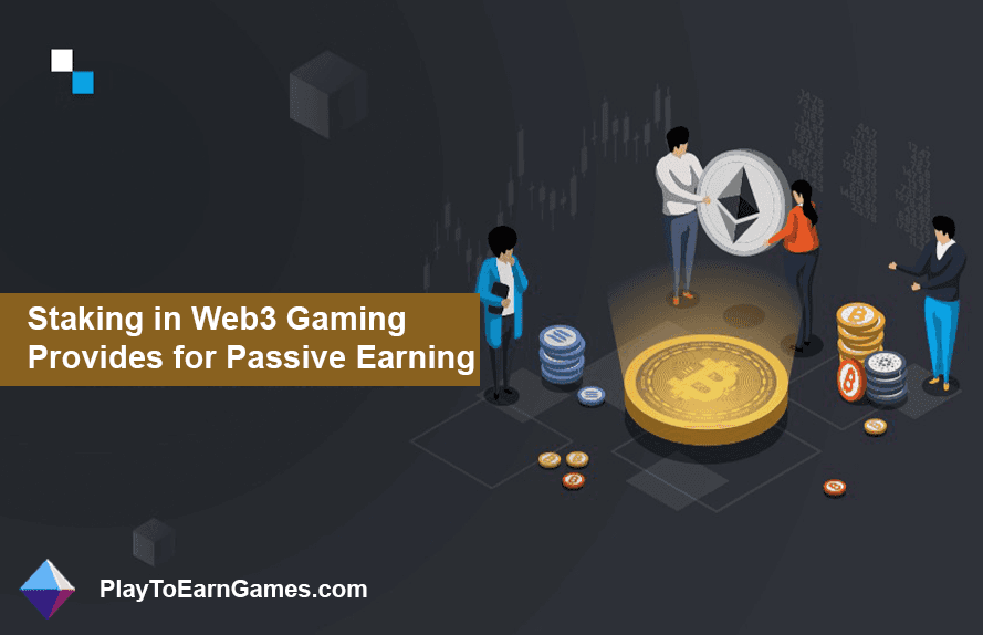 Desbloqueando a renda passiva em jogos Web3: um guia abrangente para apostar criptomoedas para jogadores