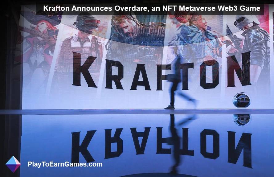 Overdare: jogo móvel metaverso movido a NFT da Krafton redefinindo os jogos com Settlus Blockchain