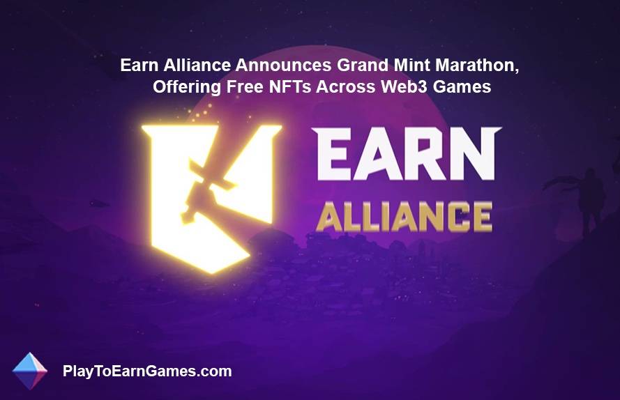 Ganhe o evento Mint Marathon da Alliance: explorando os 16 principais jogos da Web3, NFT Minting exclusivo e recompensas de emblemas de vários níveis
