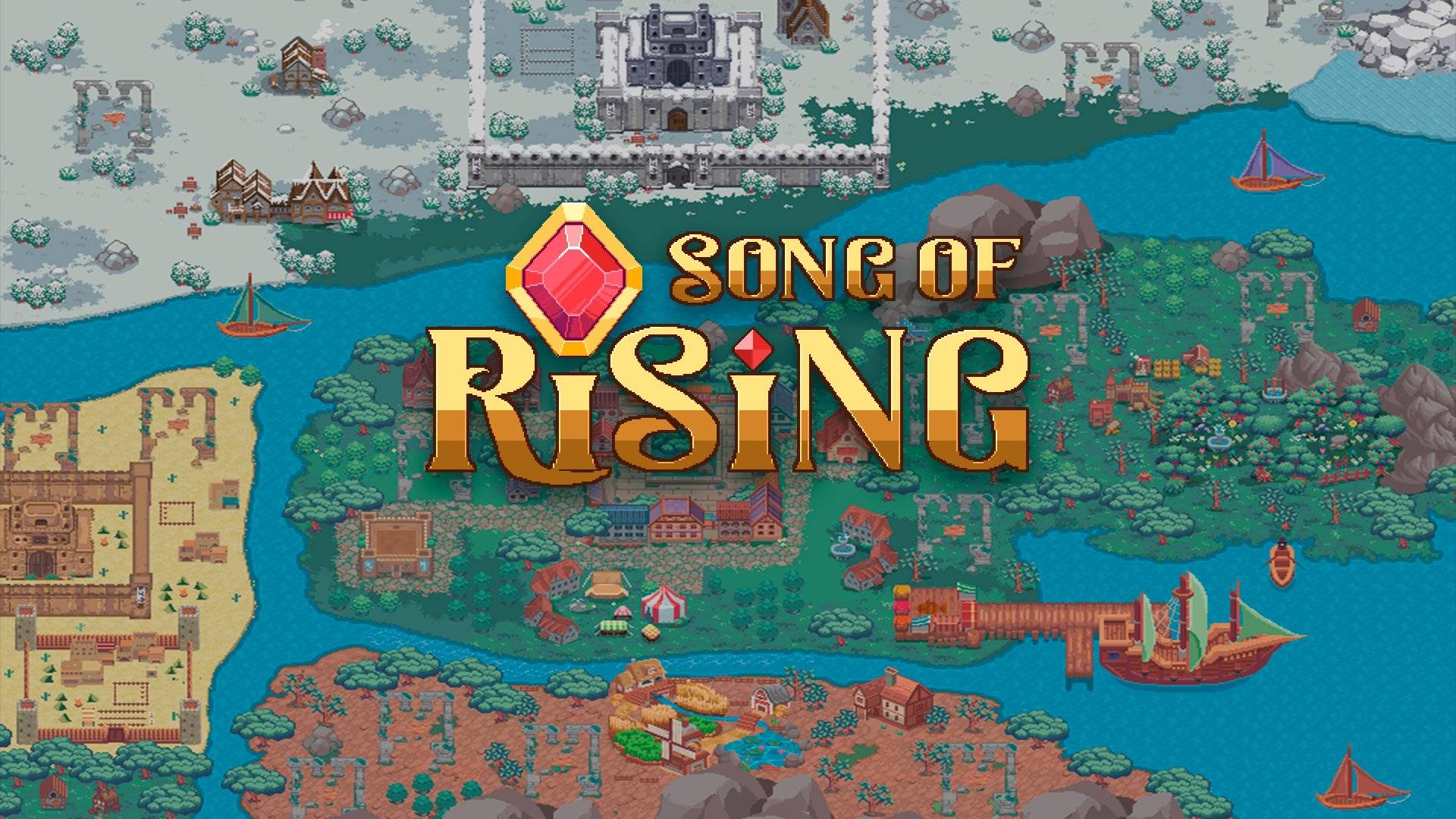 Song of Rising: metaverso estilo pixel com heróis DeFi e NFT