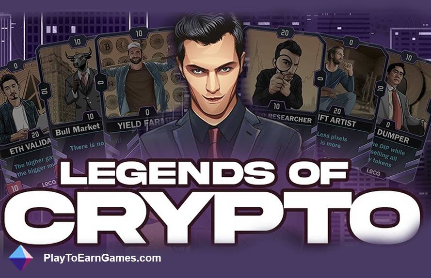 LegendsOfCrypto (LOCGame) – Um jogo de cartas NFT exclusivo com recompensas físicas, coleções de designers e expansão móvel