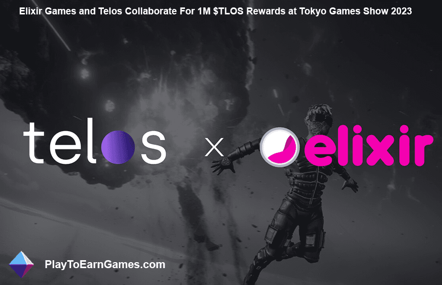 Tokyo Games Show 2023 revela parceria entre Elixir Games e Telos com títulos e recompensas exclusivos para jogos Web3