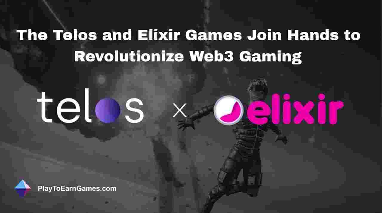 A parceria sinérgica entre Telos e Elixir Games para acesso contínuo e experiências emocionantes