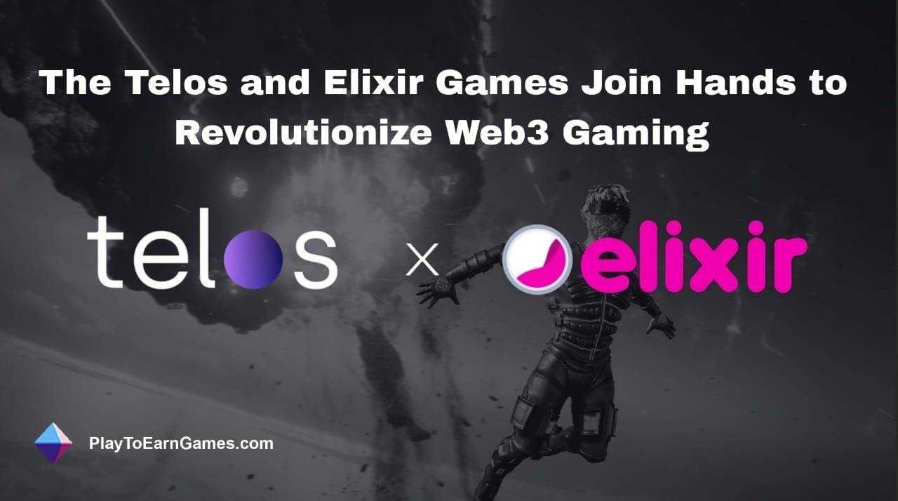 A parceria sinérgica entre Telos e Elixir Games para acesso contínuo e experiências emocionantes
