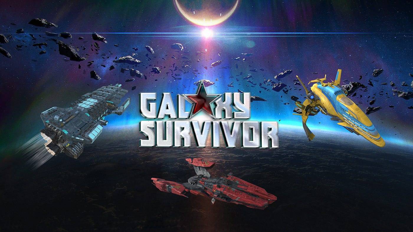 Galaxy Survivor: 3D Metaverso P2E NFT GameFi no Avalanche