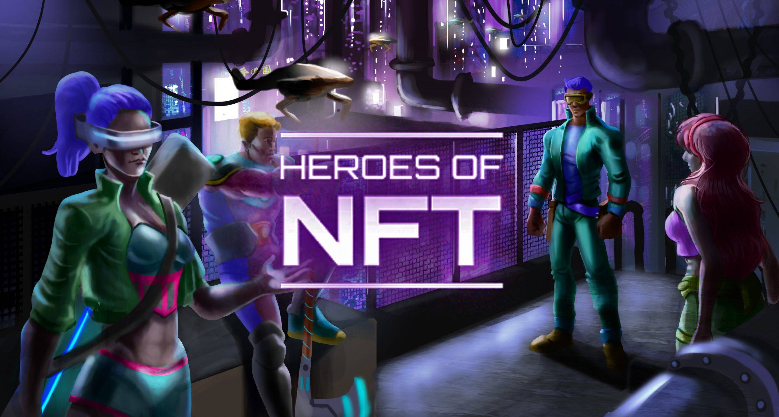 Heroes of NFT: jogo de cartas colecionáveis baseado em turnos no Avalanche