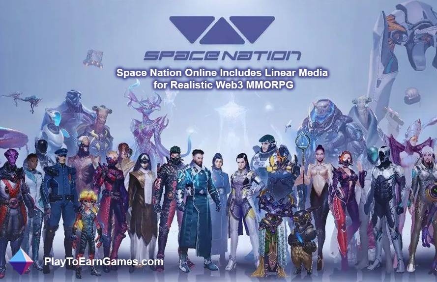 Space Nation Online: um MMORPG espacial Web3 com enriquecimento transmídia, integração Blockchain e lançamento zkEVM