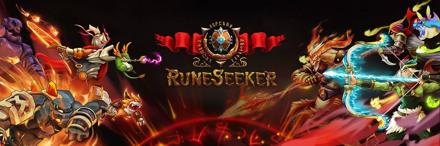Rune Seeker: jogo de cartas de estratégia Blockchain na mitologia nórdica
