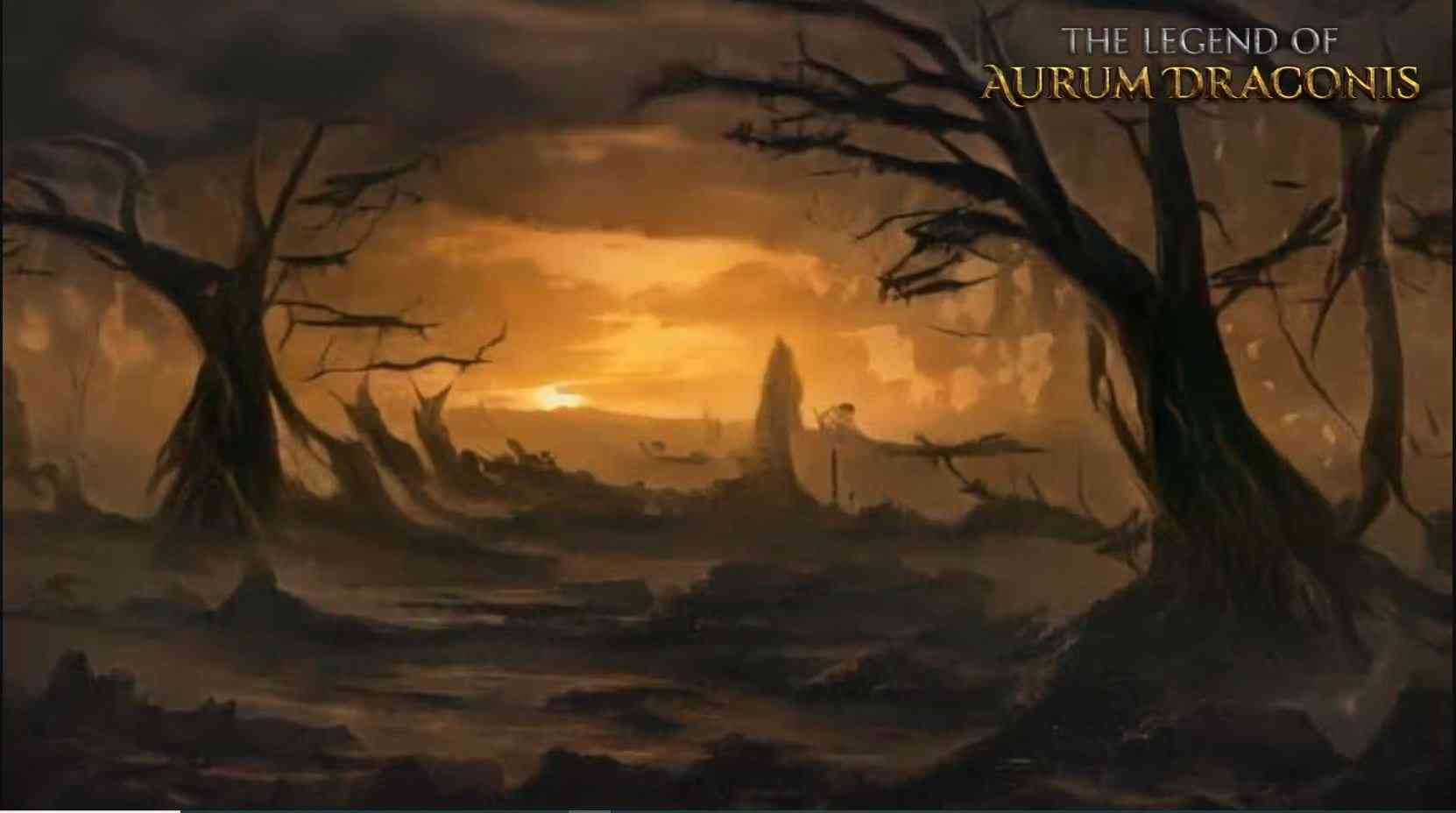 Aurum Draconis: RPG de fantasia medieval no Avalanche Blockchain